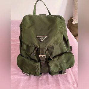 COPY - Vintage Prada Nylon Backpack